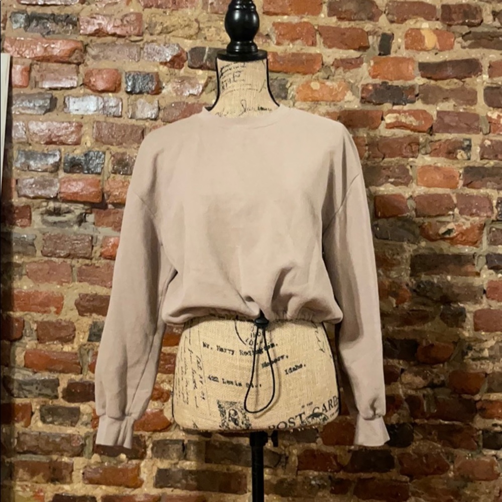 Urban Outfitters Sweatshirt with Drawcord - Picture 1 of 6